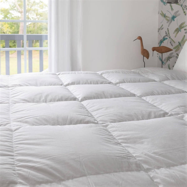 King size comforter Mid-season duck