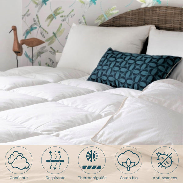 King size comforter Mid-season duck