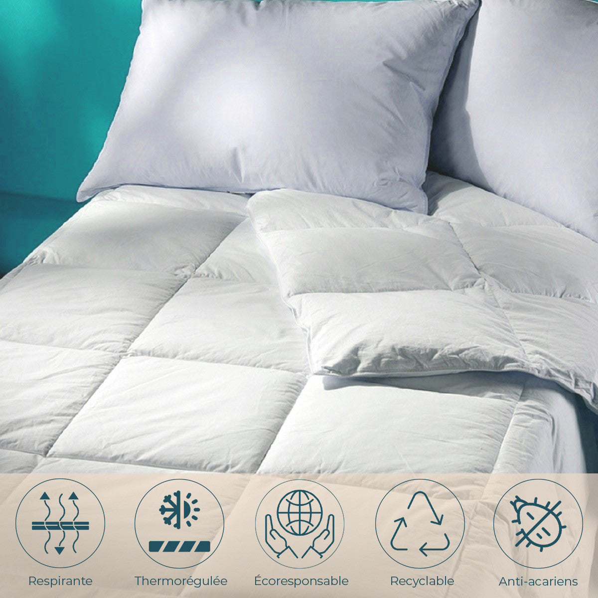 Eco summer comforter