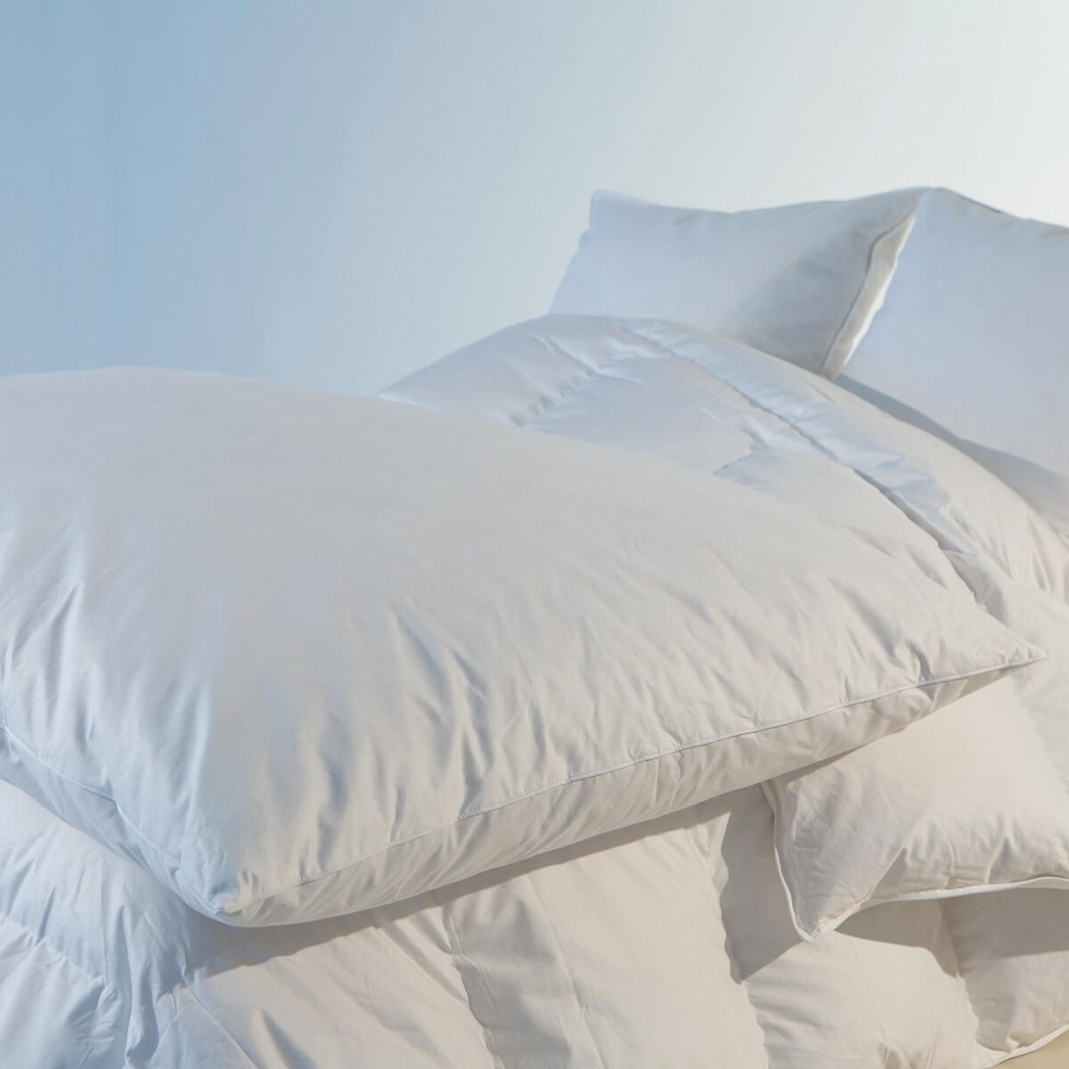 Eco natural quilt