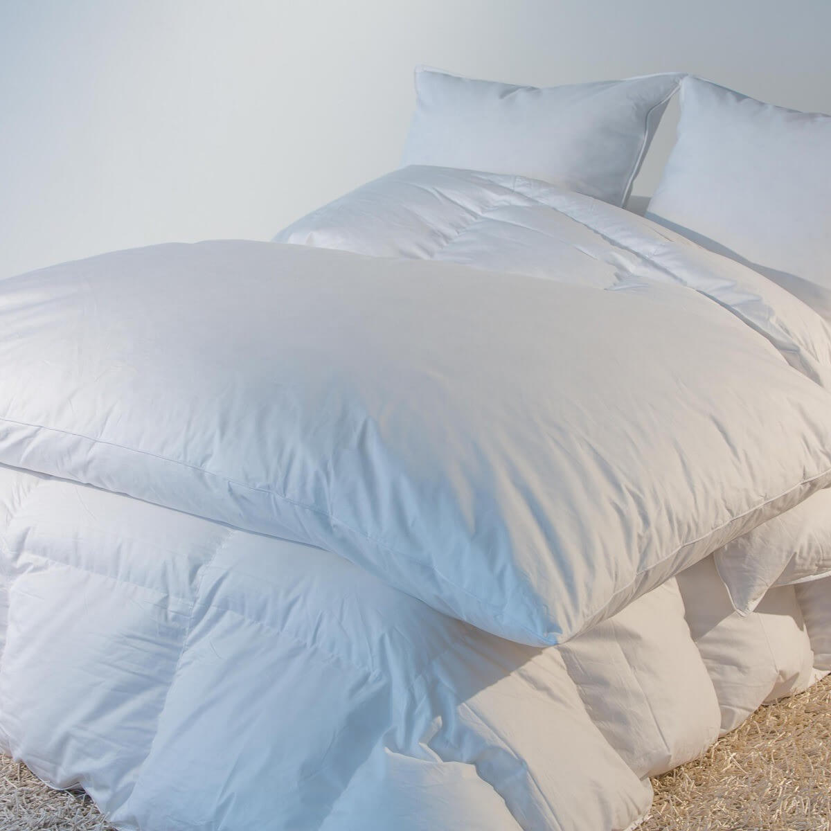 Eco natural quilt