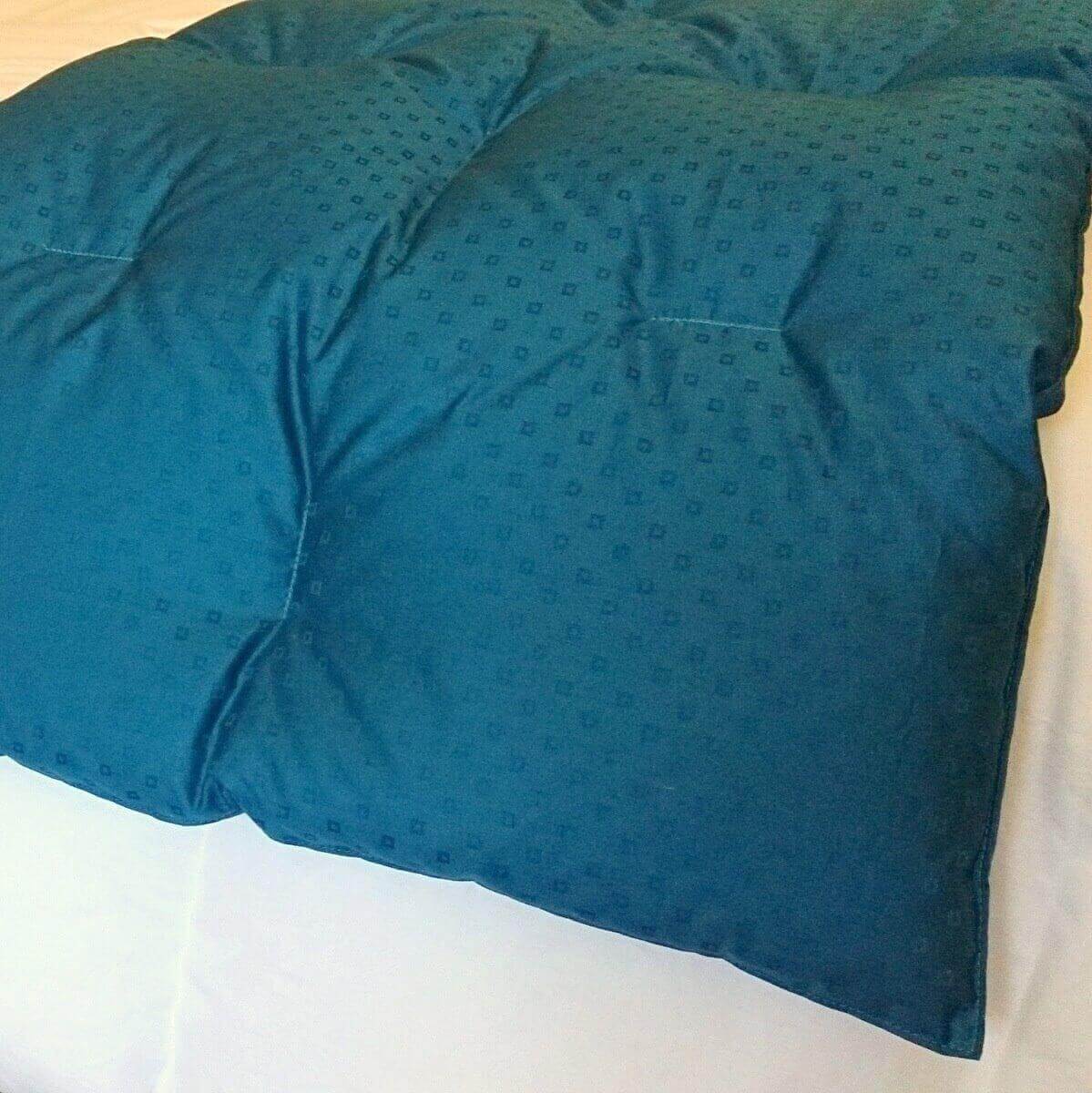 Jacquard color throw