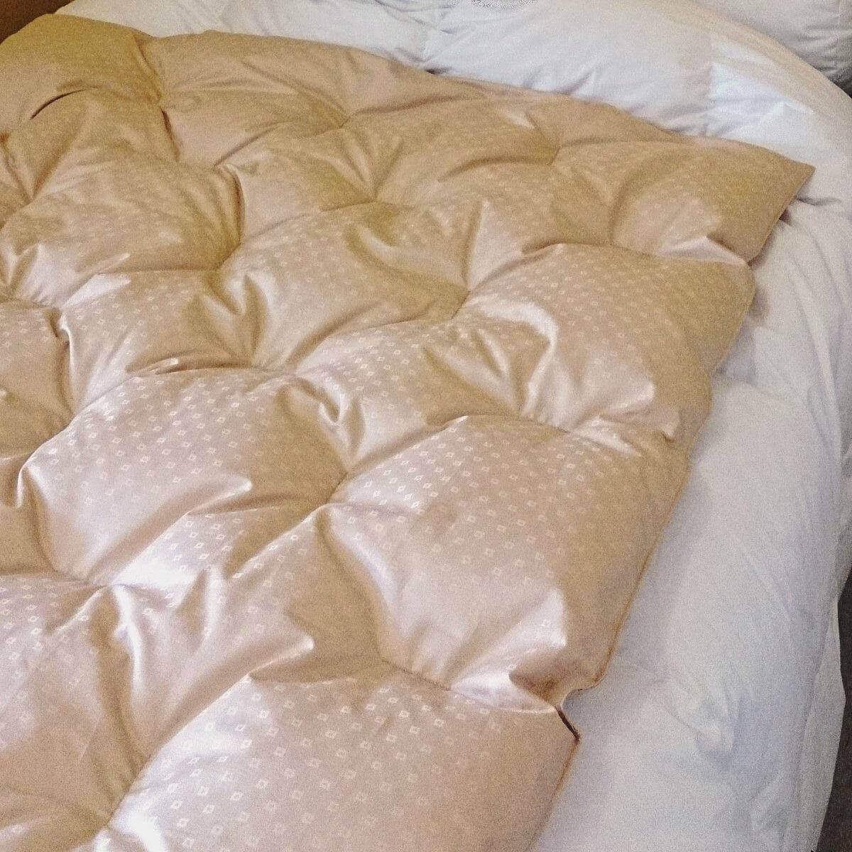 Jacquard color throw