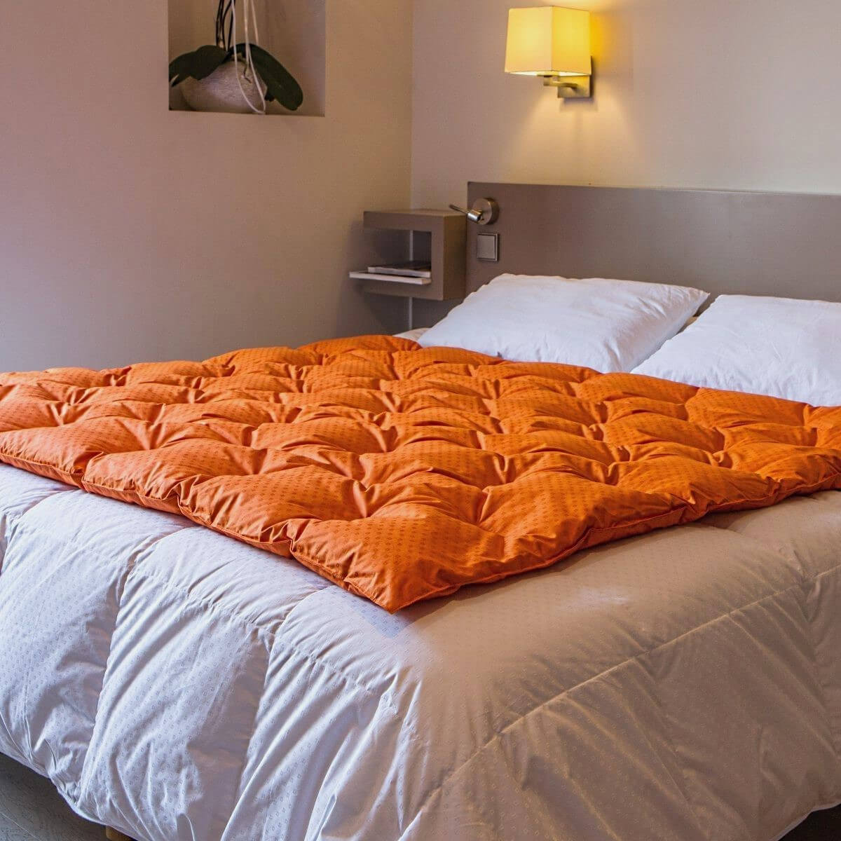 Jacquard color throw