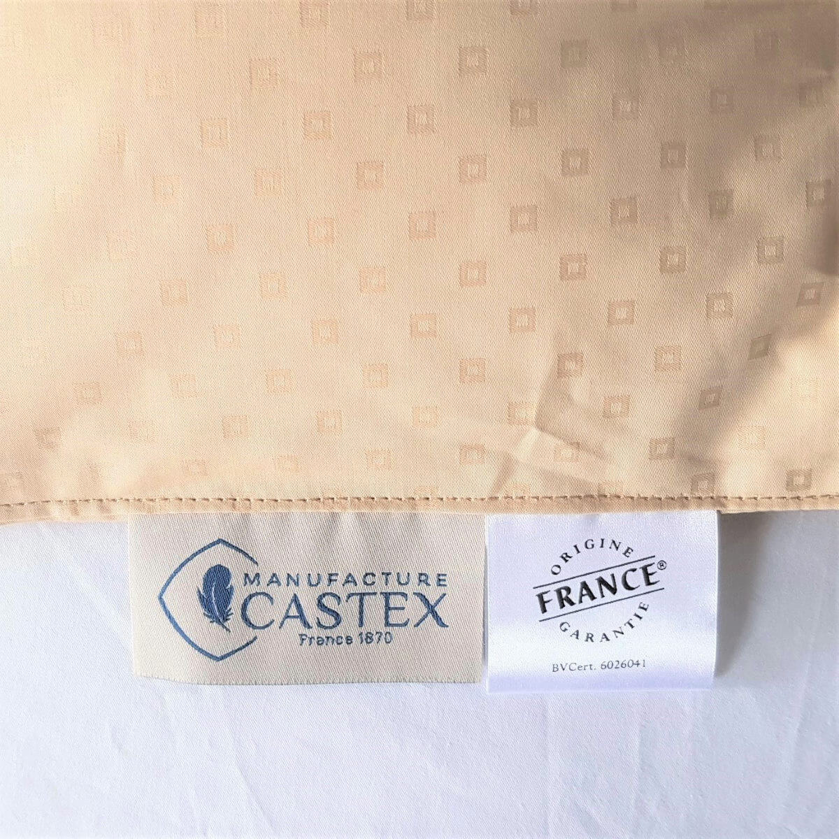 Jacquard color throw