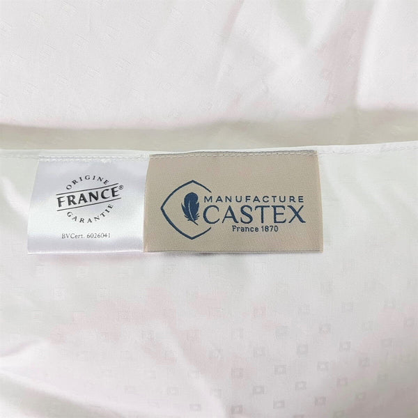 Jacquard Throw White