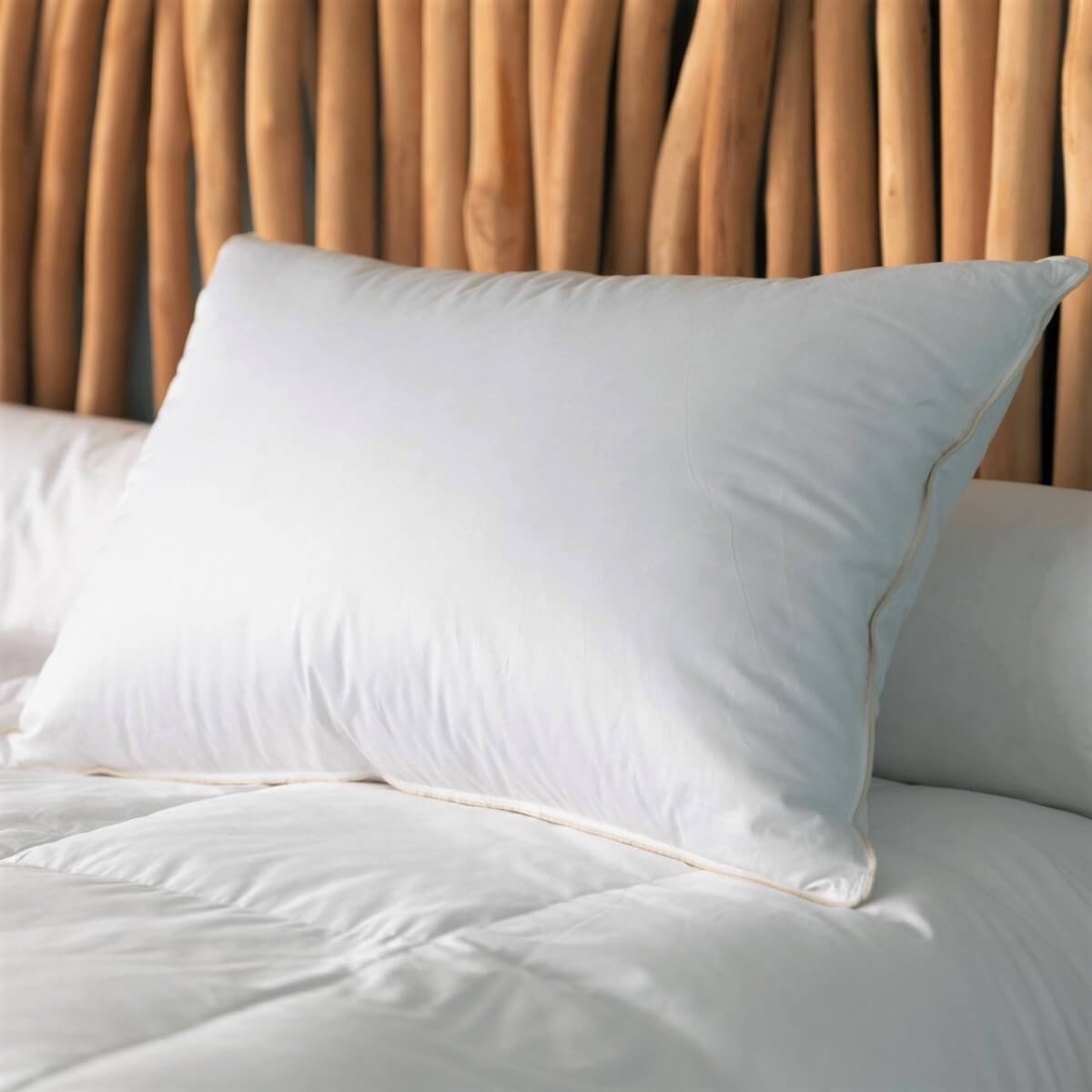 Organic and ecological 90% down pillow