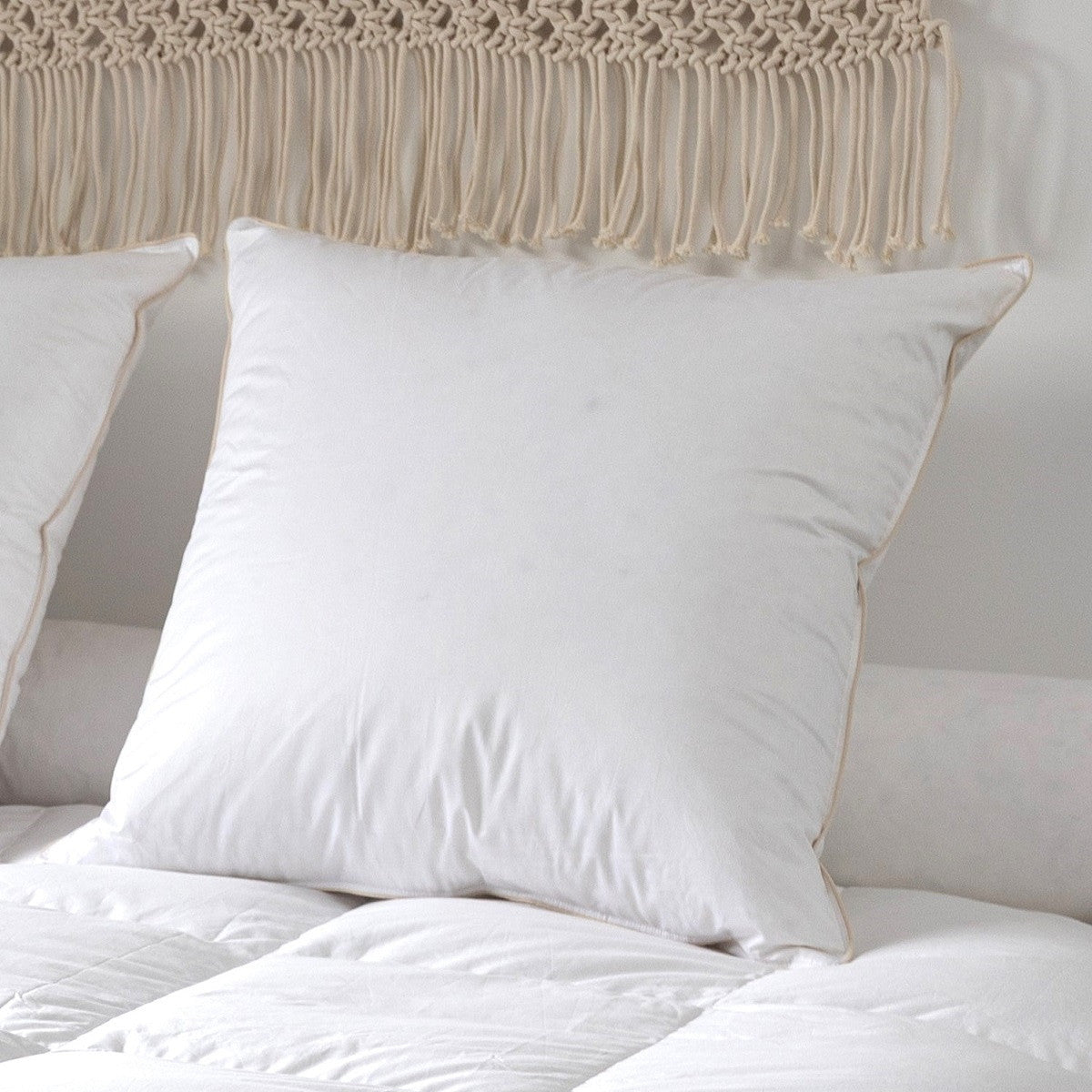 Goose down pillow