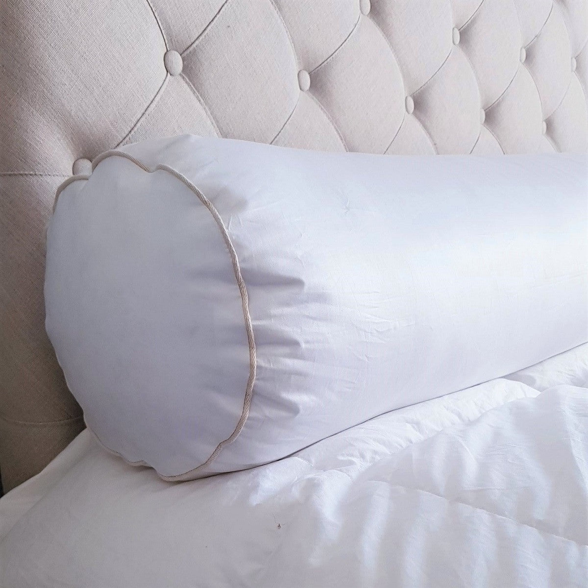 Organic 90% down bolster