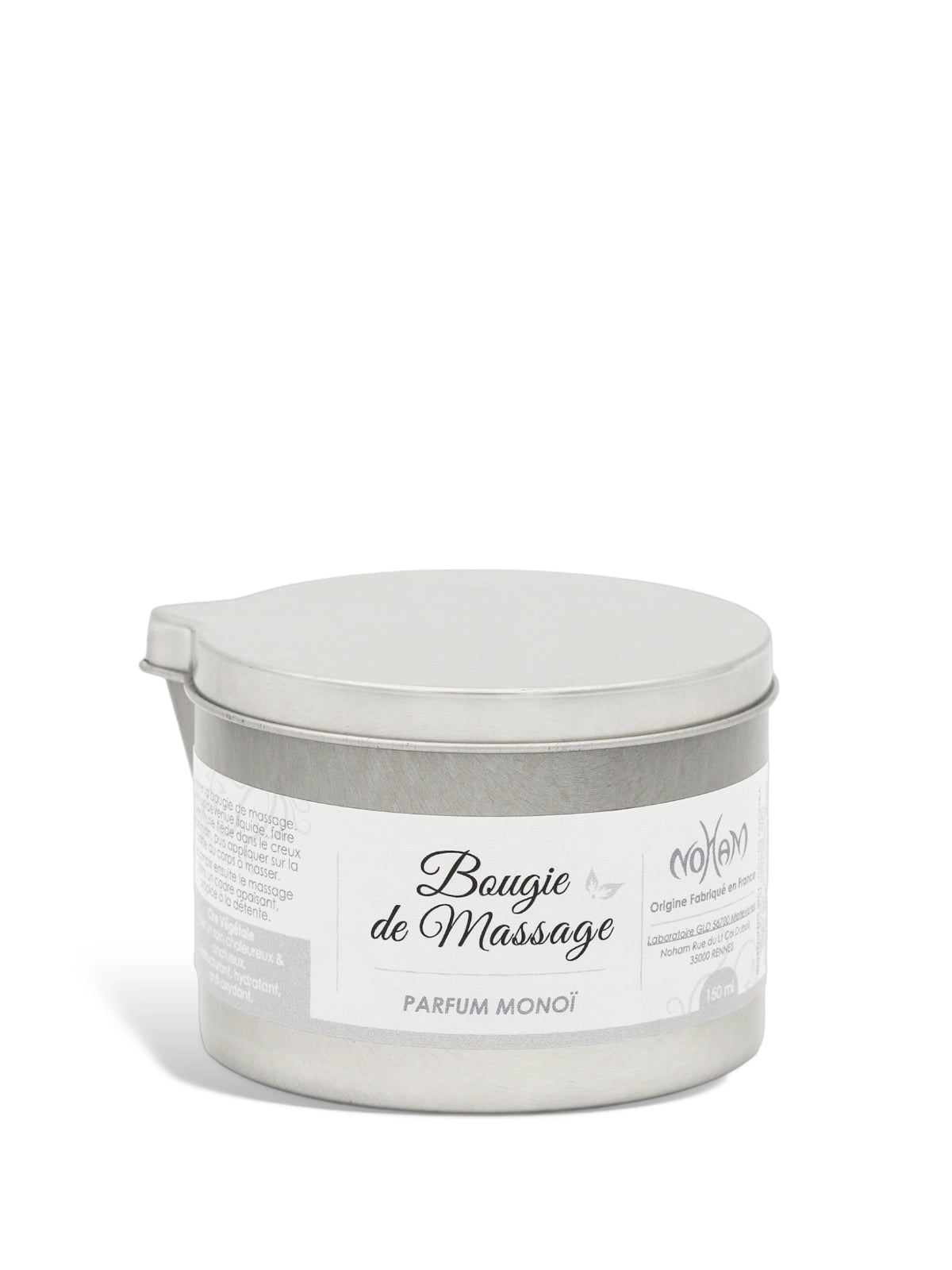 Bougie de Massage  : "Monoï"