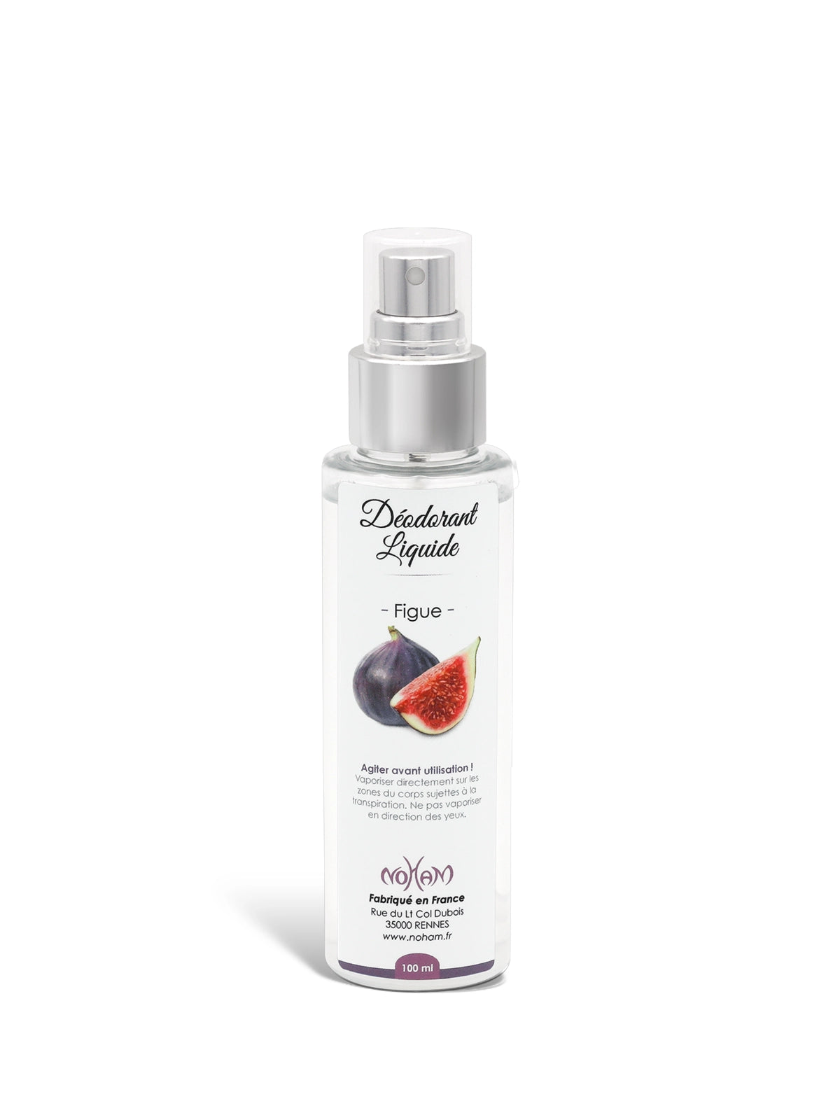 Déodorant Liquide : Figue [sans allergène]