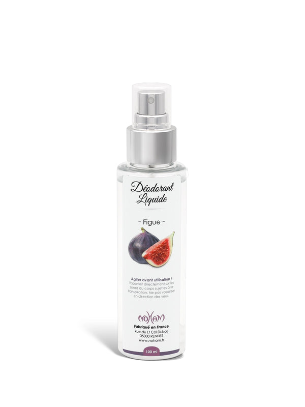 Déodorant Liquide : Figue [sans allergène]