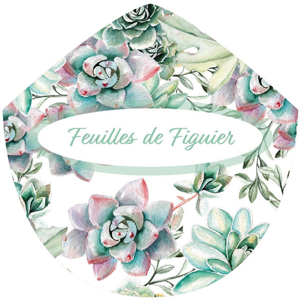Bougie Feuilles de Figuier