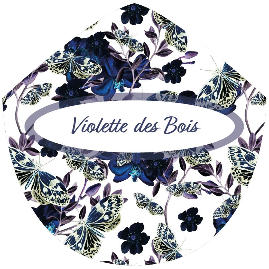Bougie Violette des Bois