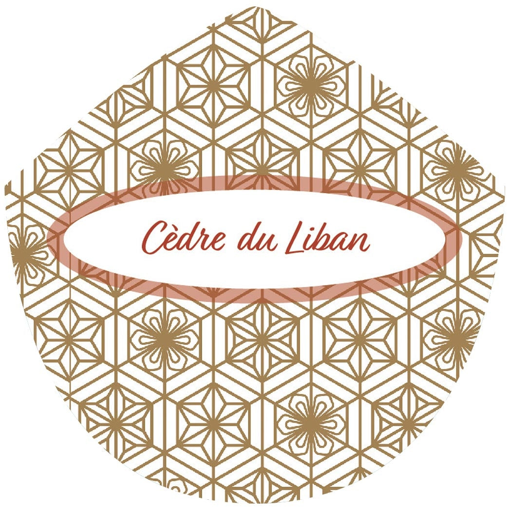 Bougie Cèdre du Liban