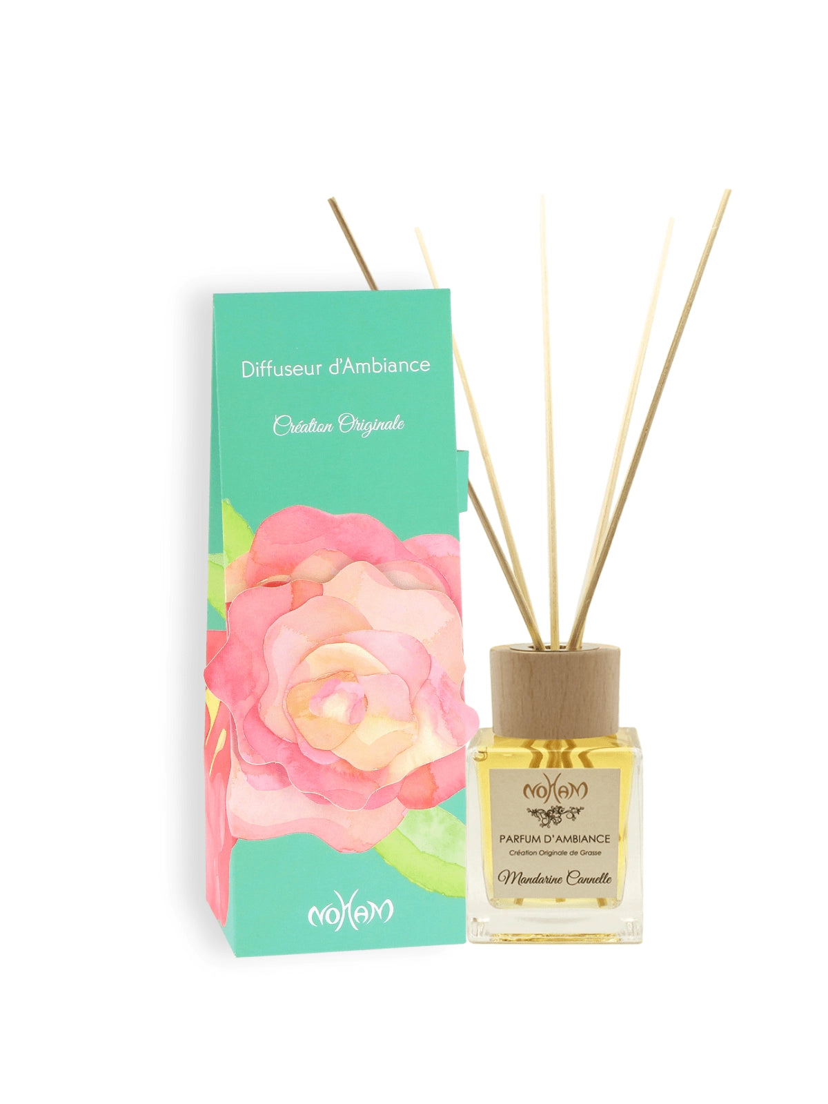Étui Diffuseur d'Ambiance - Une fleur pour chaque Maman