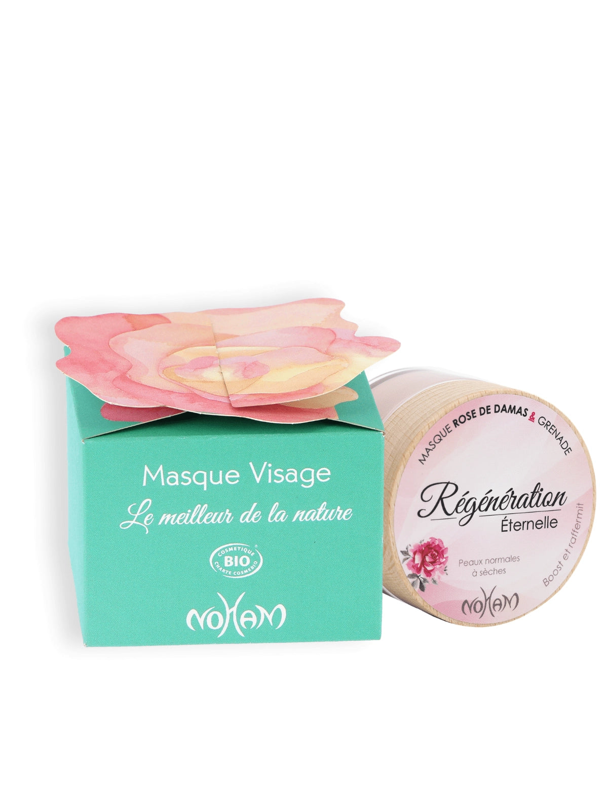 Étui Masque - Une fleur pour chaque Maman