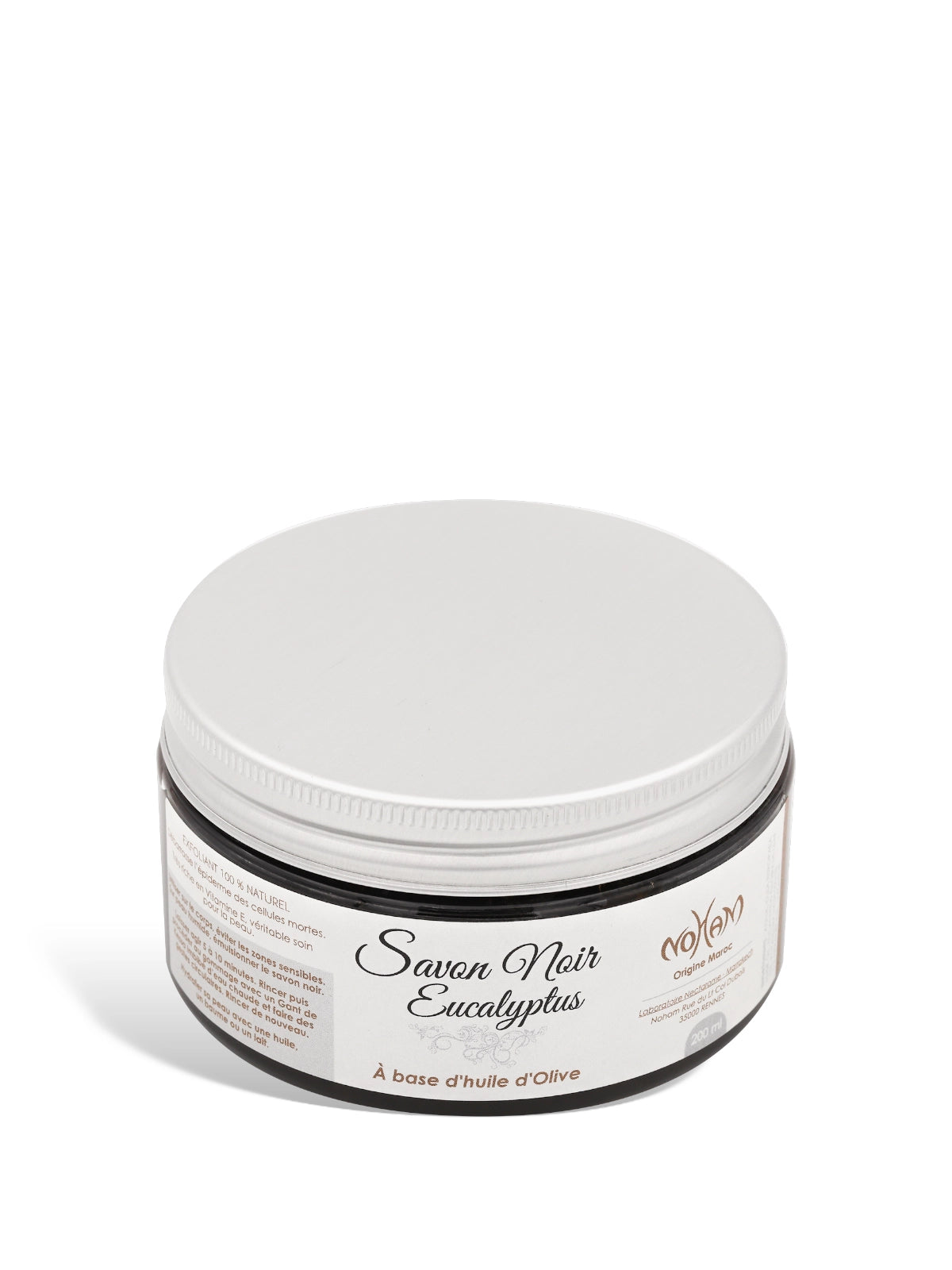 Savon Noir Eucalyptus