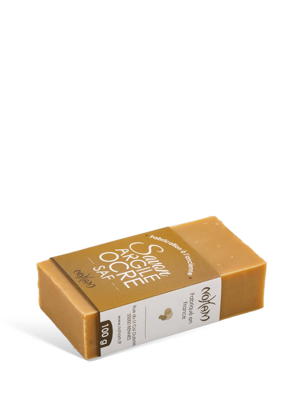 Savon à L'Argile Ocre
