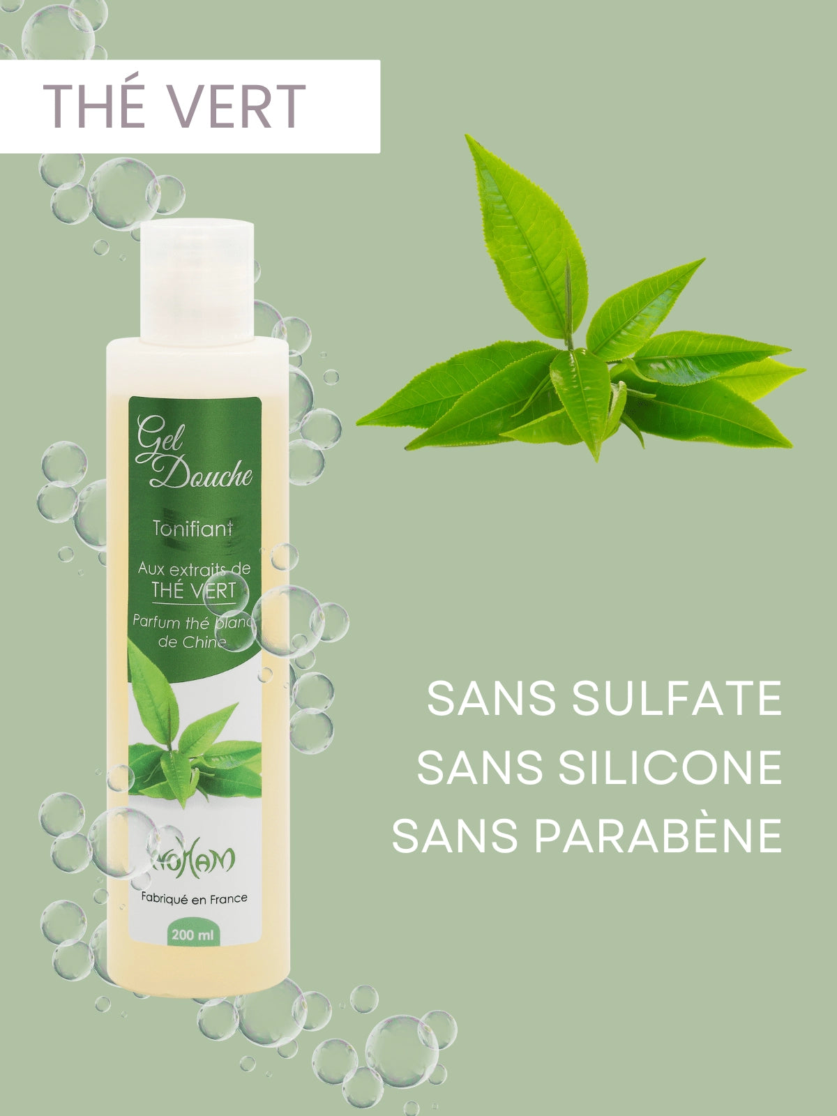 Gel Douche " Thé Blanc de Chine "