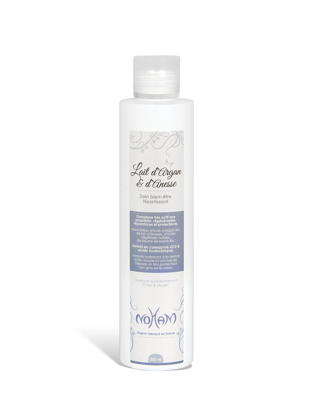 Lait d'Argan & d'Ânesse