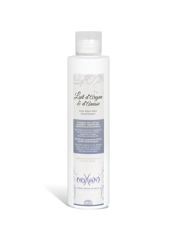 Argan & Donkey Milk