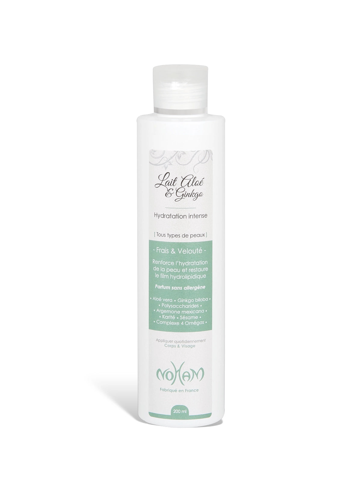 Lait Aloé & Ginkgo