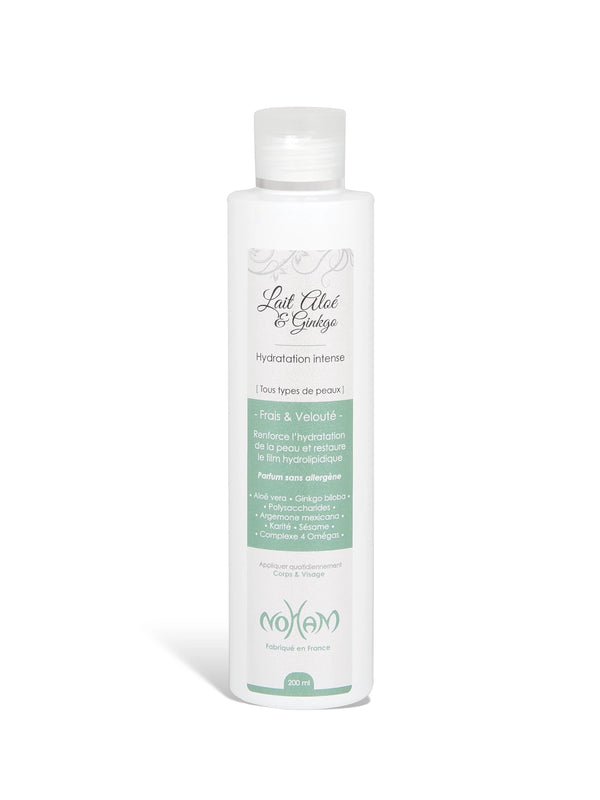 Lait Aloé & Ginkgo
