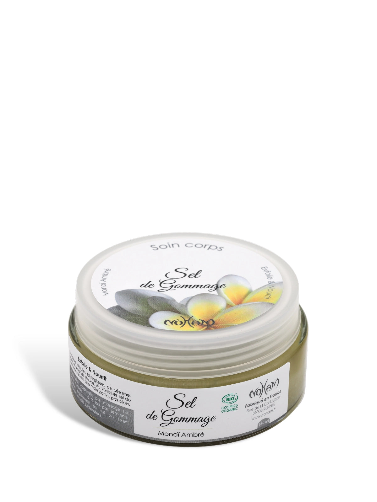 Sels de Gommage "Monoï Ambré"