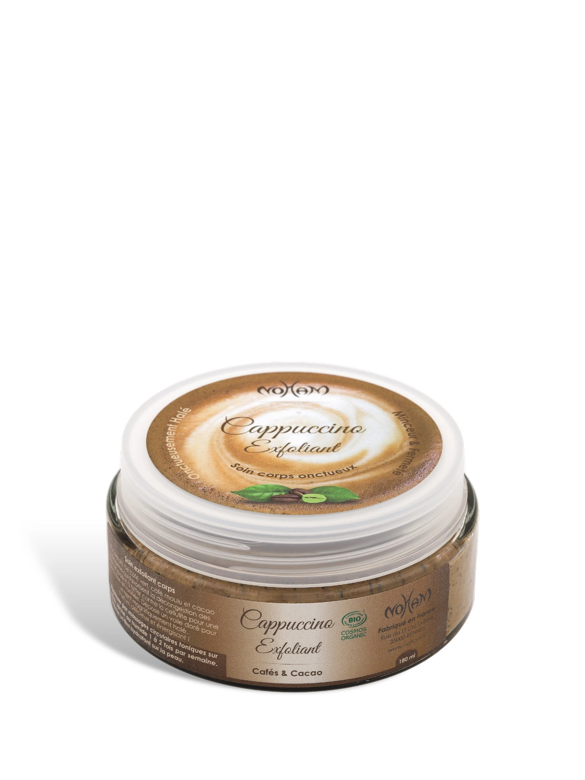 Gommage Cappuccino Exfoliant