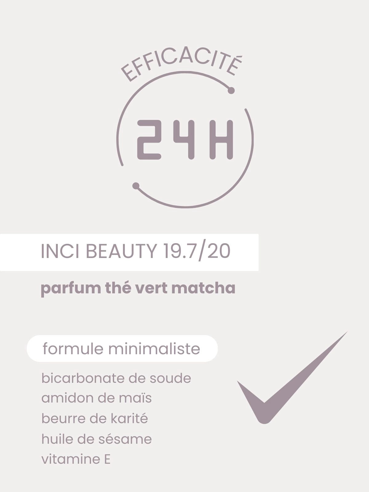 Böm Déo Thé Vert Matcha