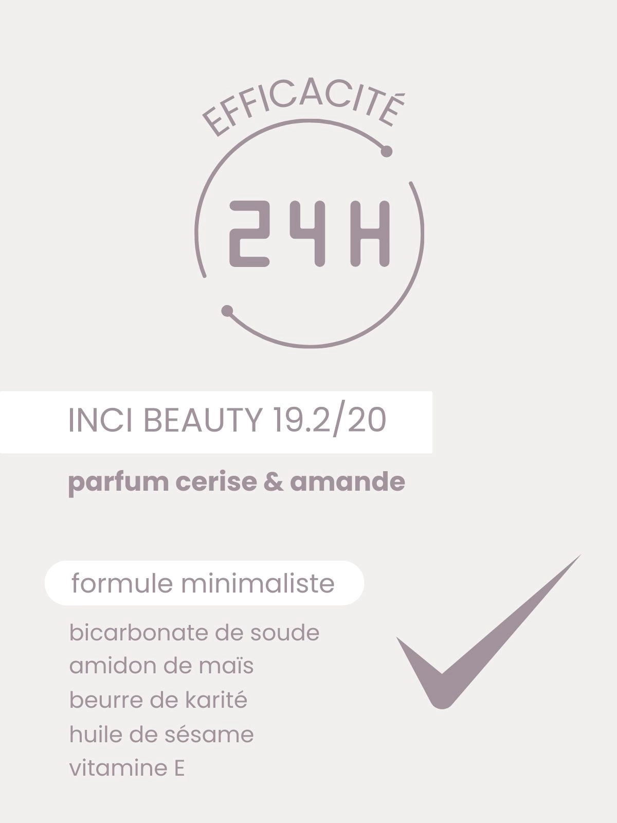 Böm Déo Cerise & Amande