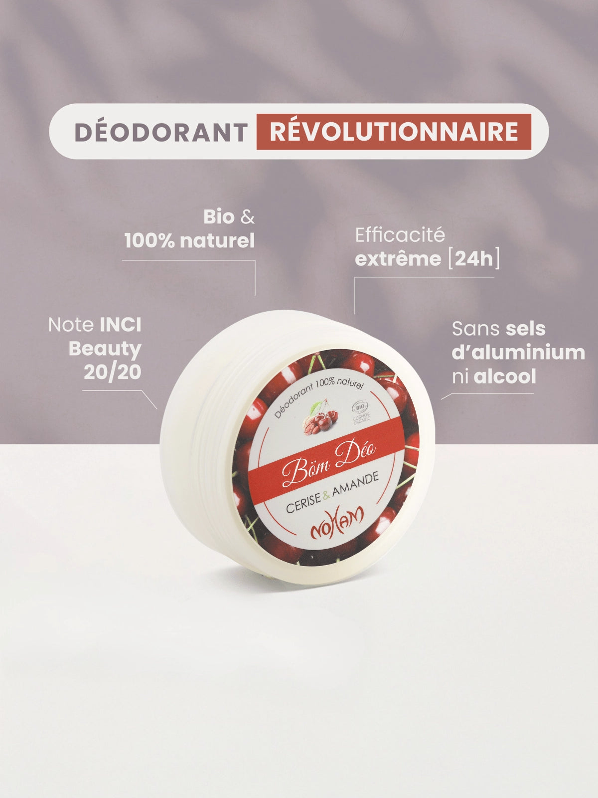 Böm Déo Cerise & Amande
