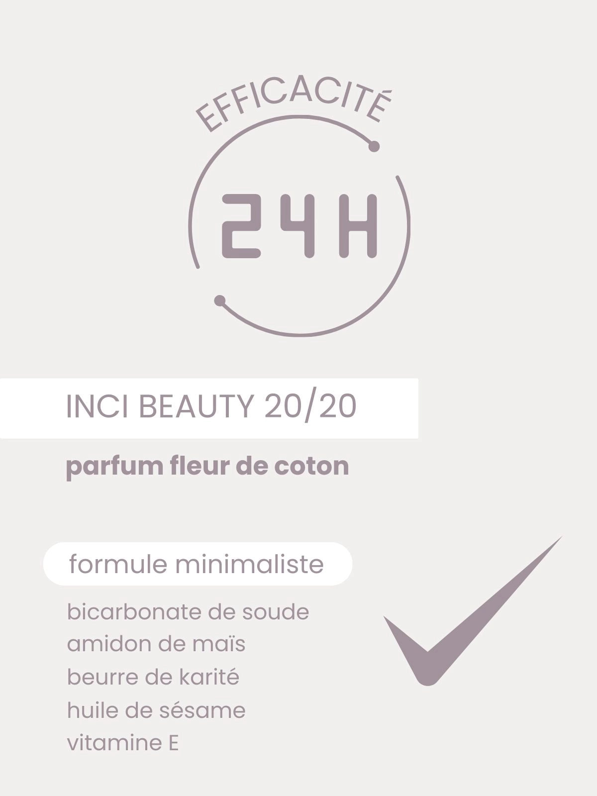 Böm Déo Fleur de Coton
