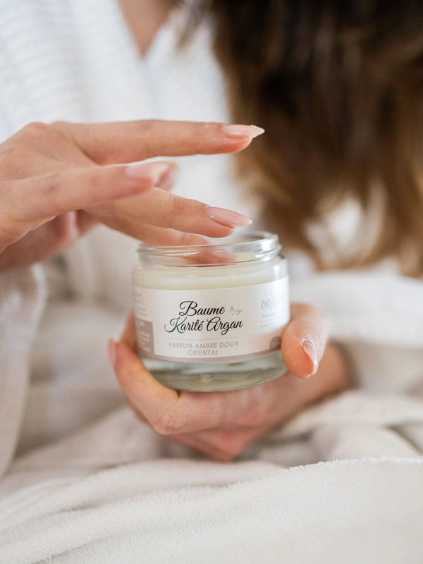 Argan Shea Balm: Soft Oriental Amber