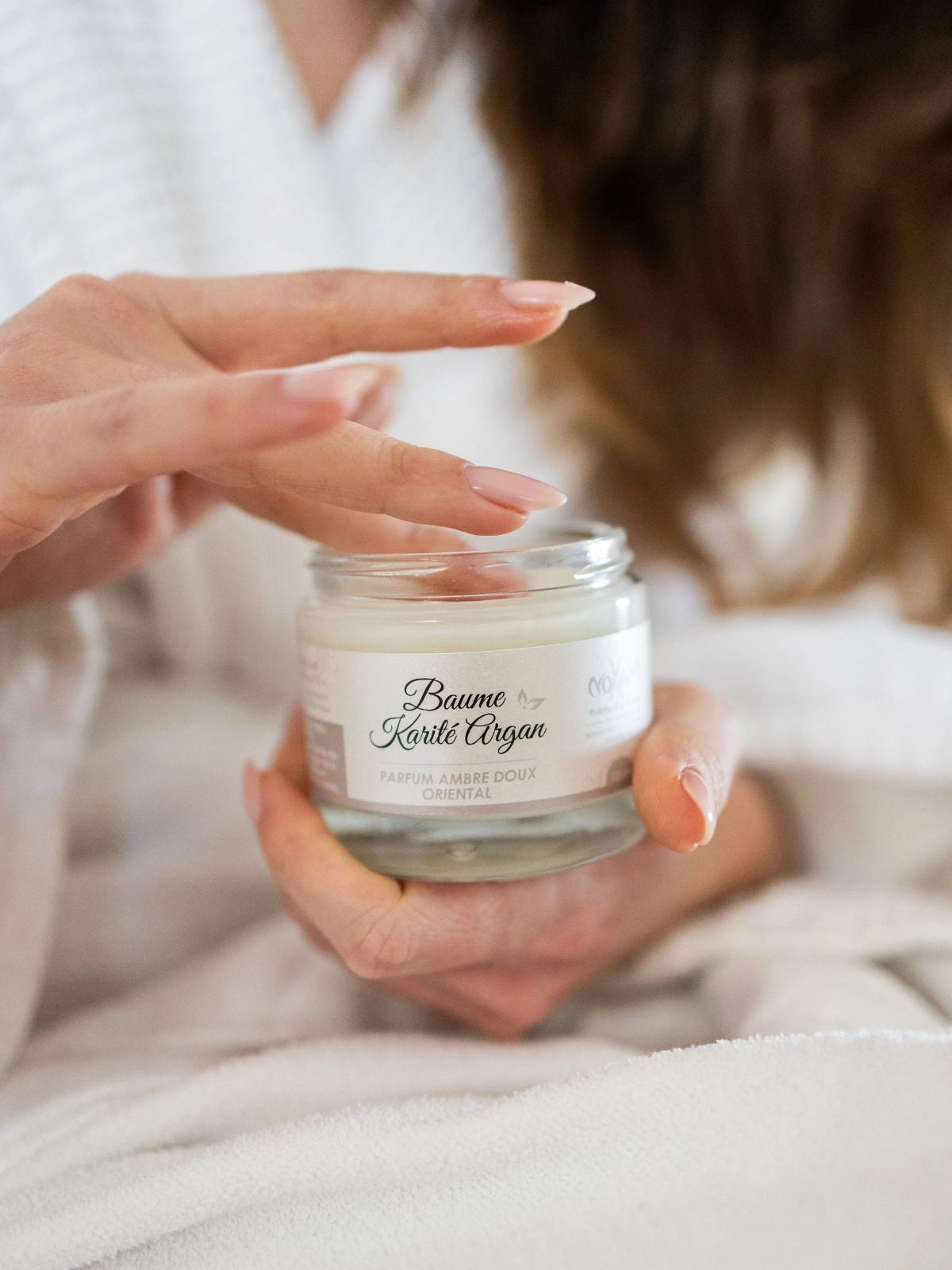 Baume Karité Argan : Ambre Doux Oriental