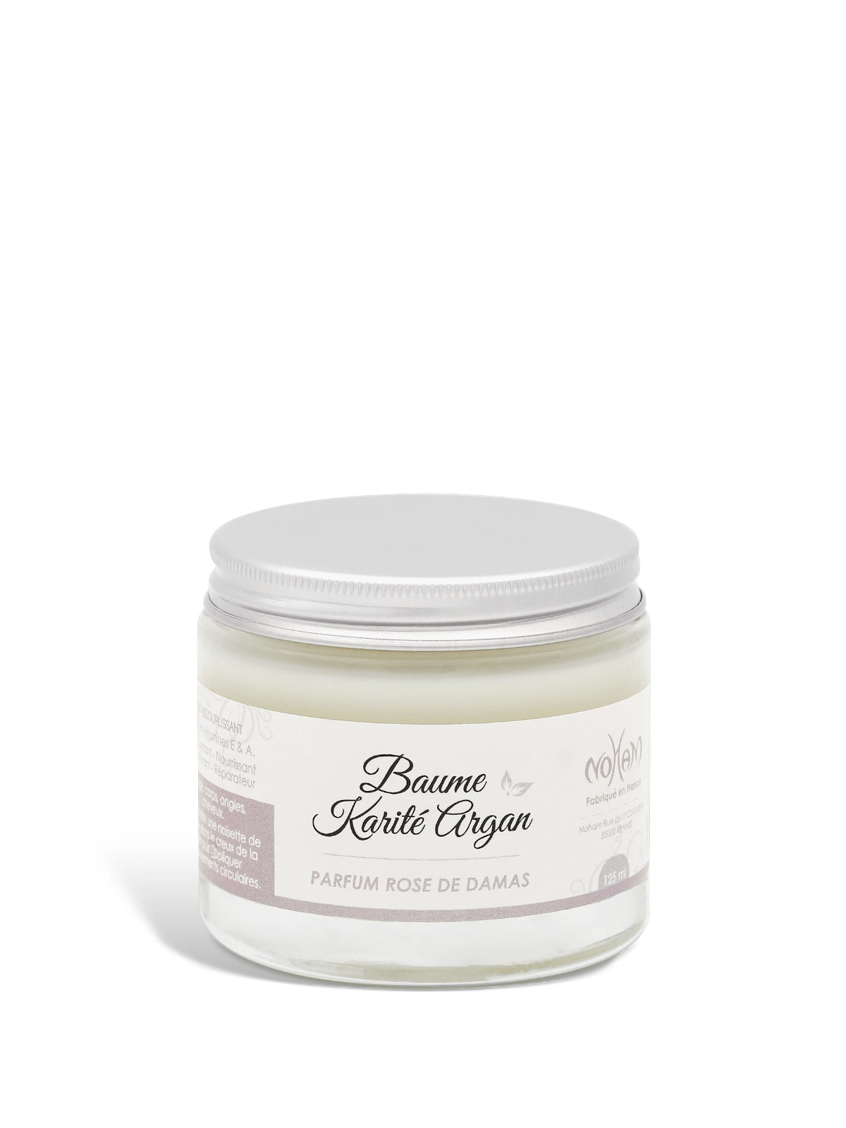 Baume Karité Argan : Rose de Damas