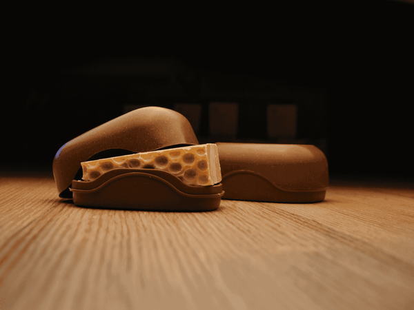 Porte Savon Bois Liquide