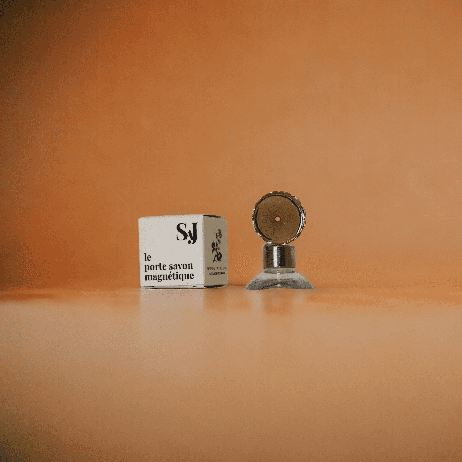Le Porte Savon Magnétique