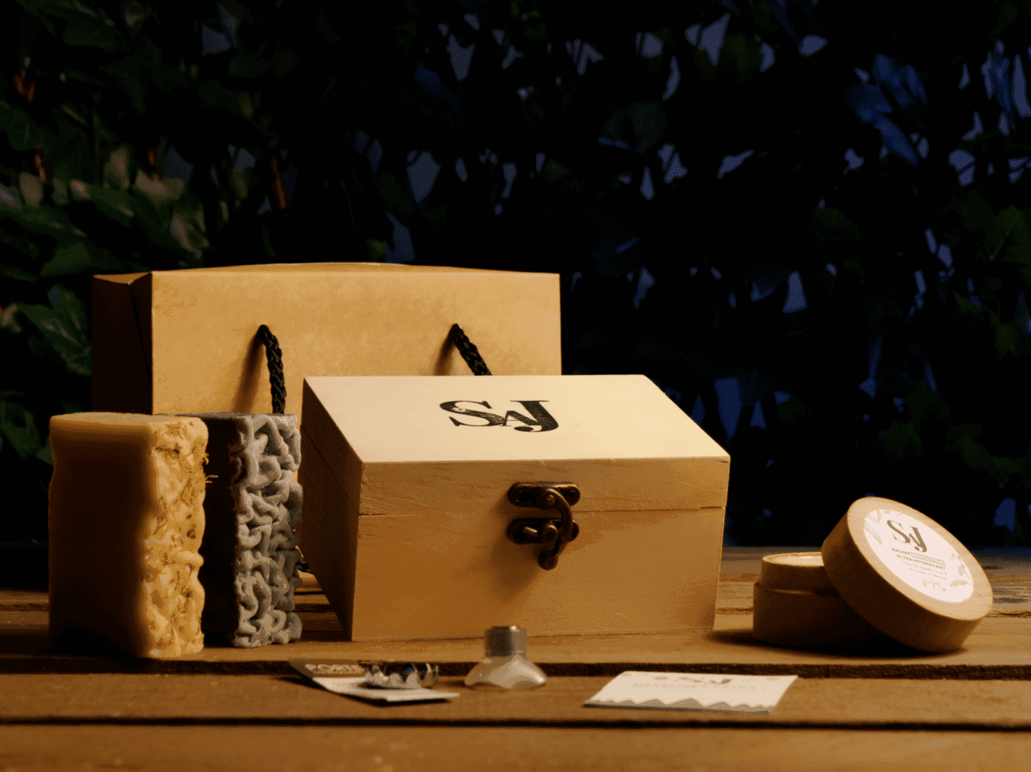 Coffret Cadeau Soin - Zéro Déchet & Naturel