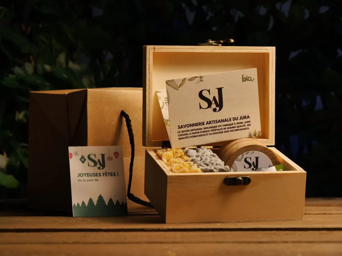 Coffret Cadeau Soin - Zéro Déchet & Naturel