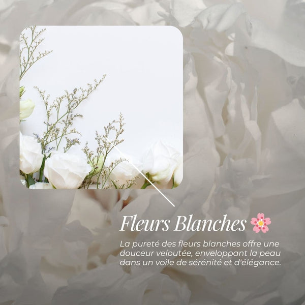 Savon Surgras "Rose" | Rose, Fleurs Blanches, Cèdre & Musc