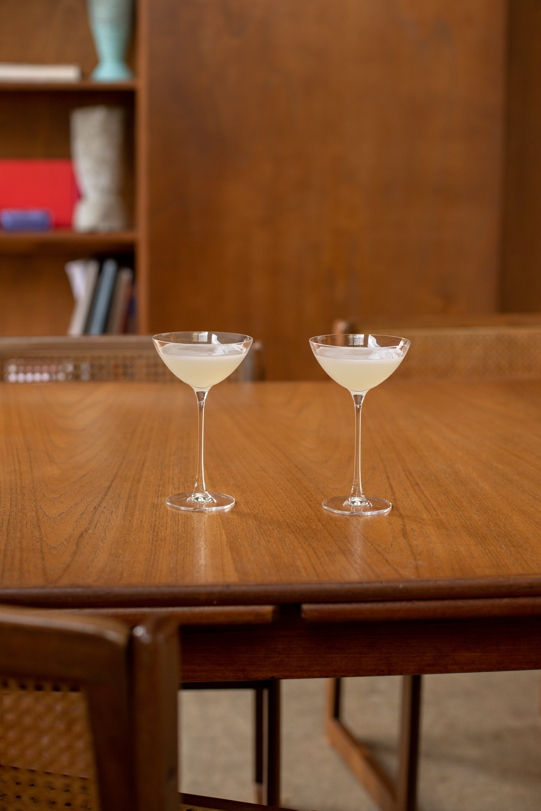 2 verres à cocktail - coupettes