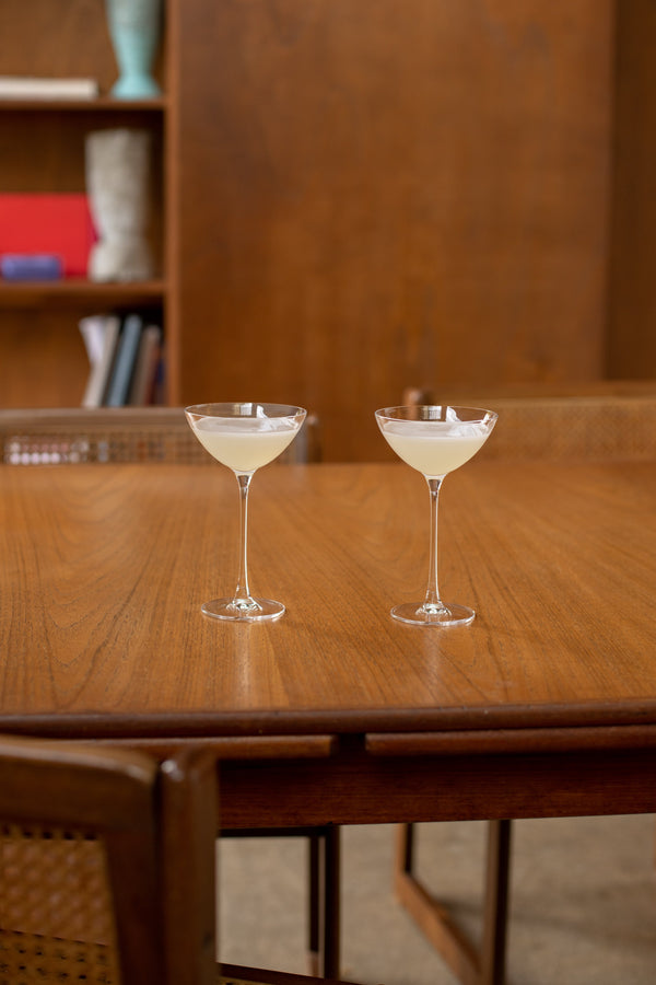 2 verres à cocktail - coupettes