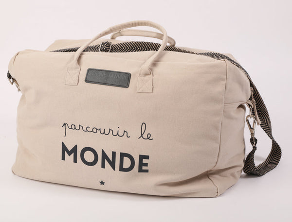 Sac de voyage parcourir le monde