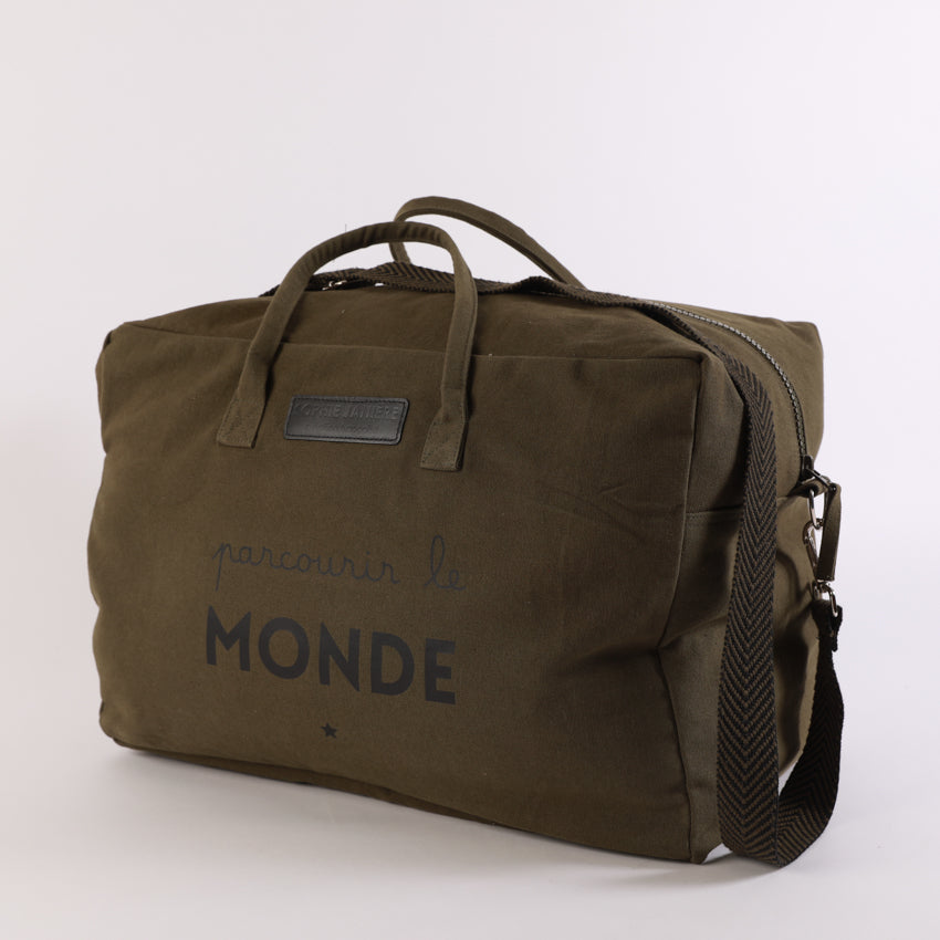 Sac de voyage parcourir le monde