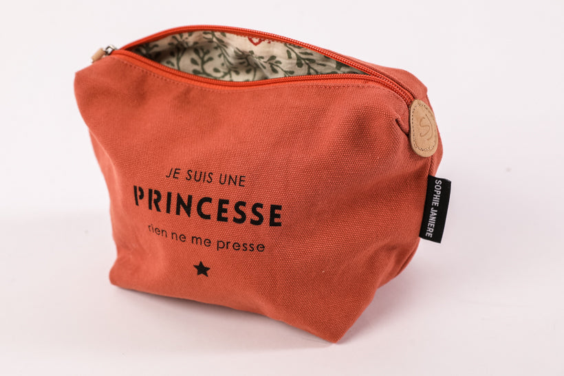 Trousse Suzanne pm je suis une princesse