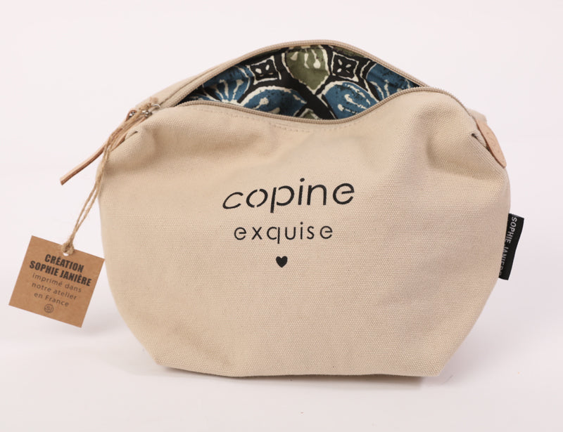Trousse Suzanne copine exquise