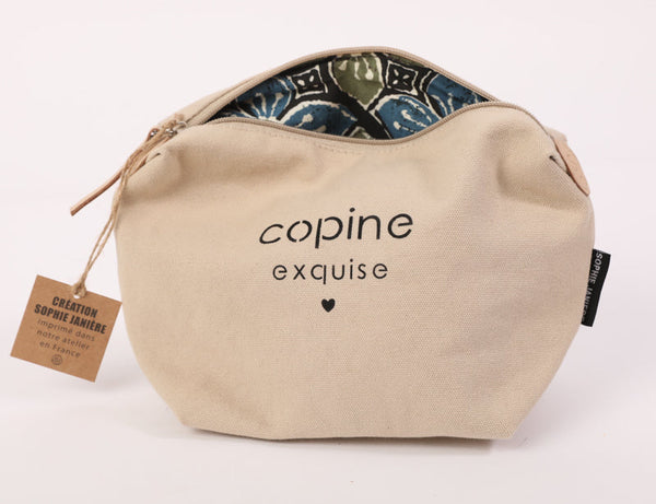 Trousse Suzanne copine exquise