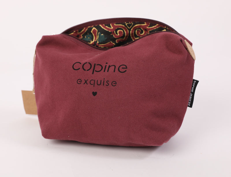 Trousse Suzanne copine exquise